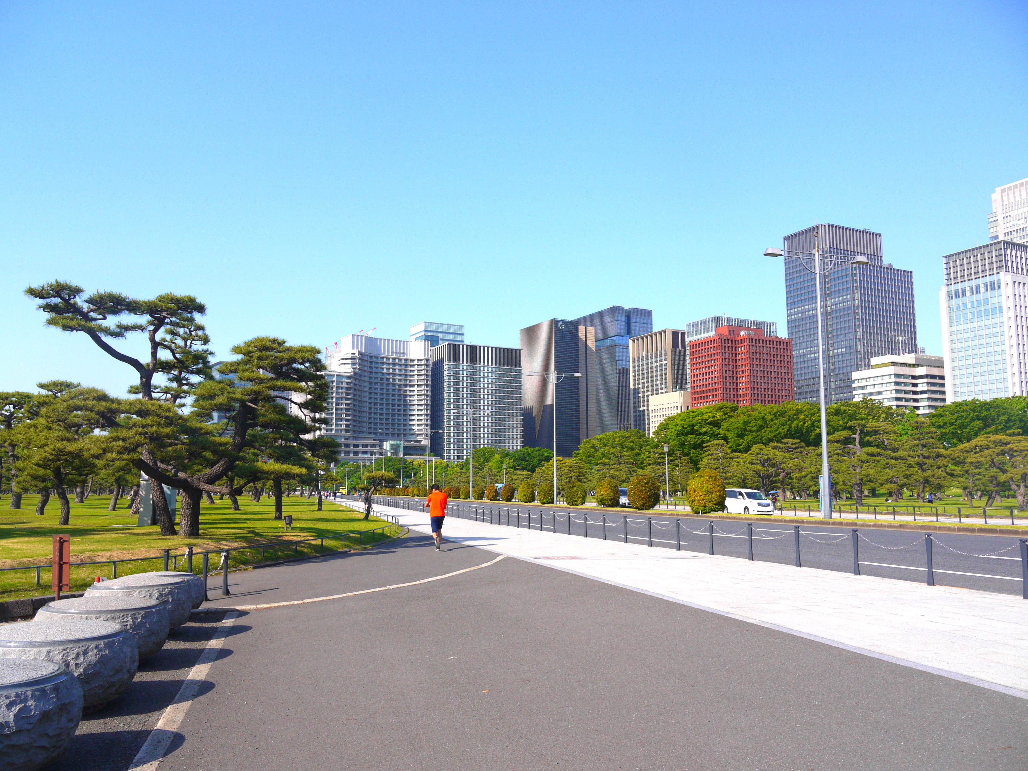 皇居外苑