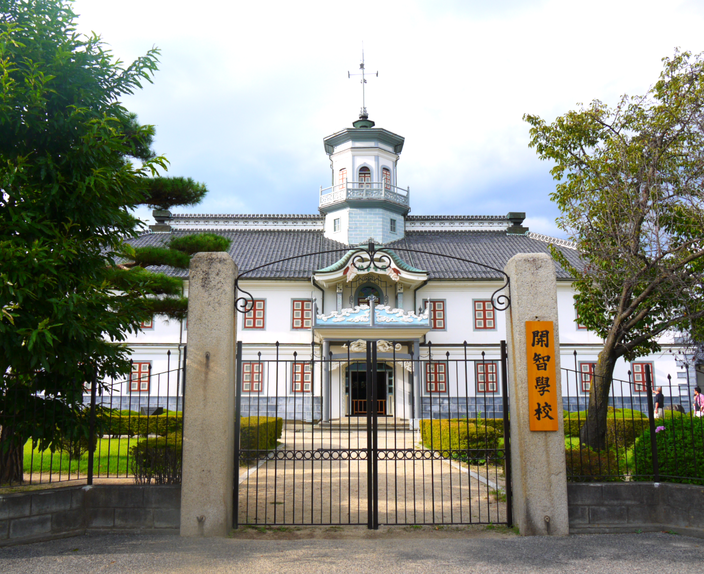 旧開智学校