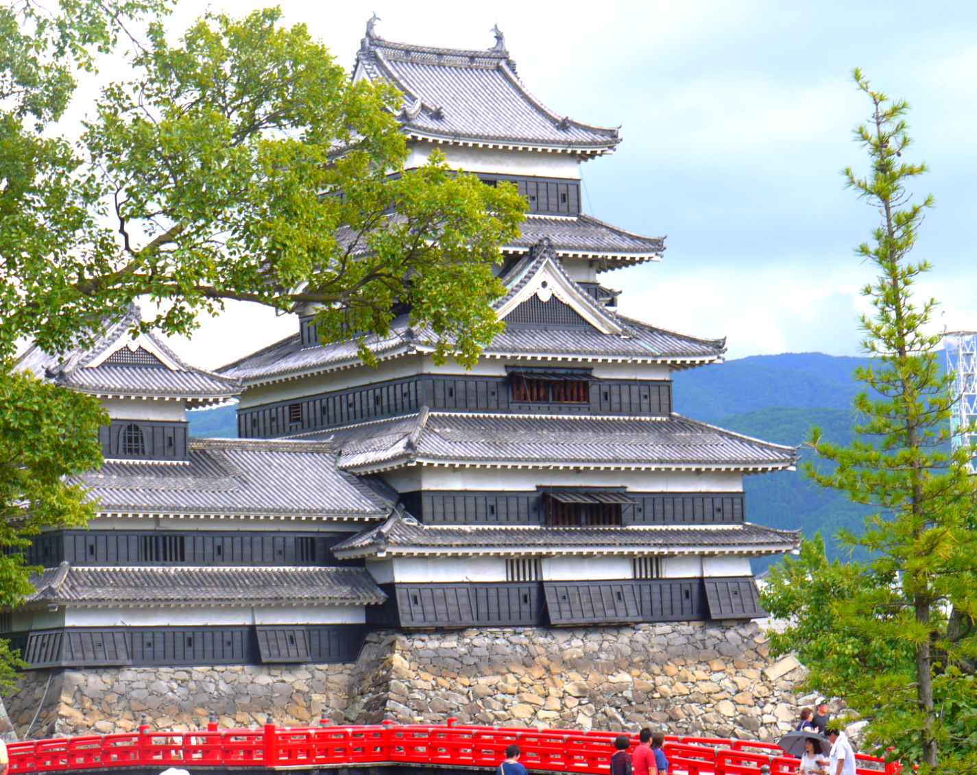松本城