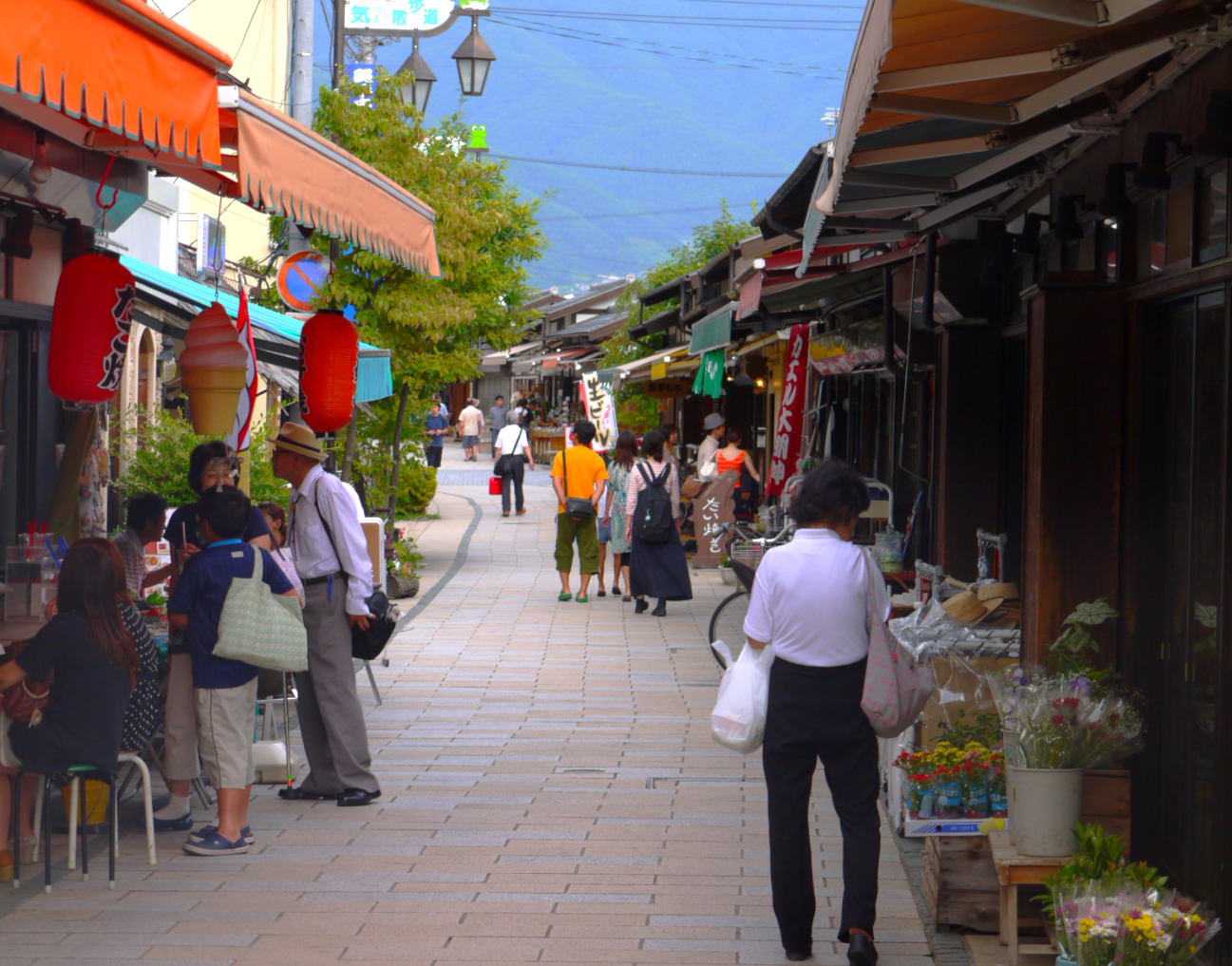 縄手通り商店街