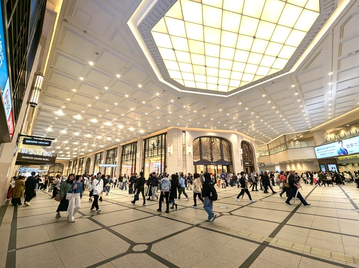 阪急梅田コンコース