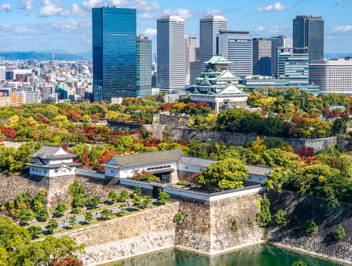 大阪城