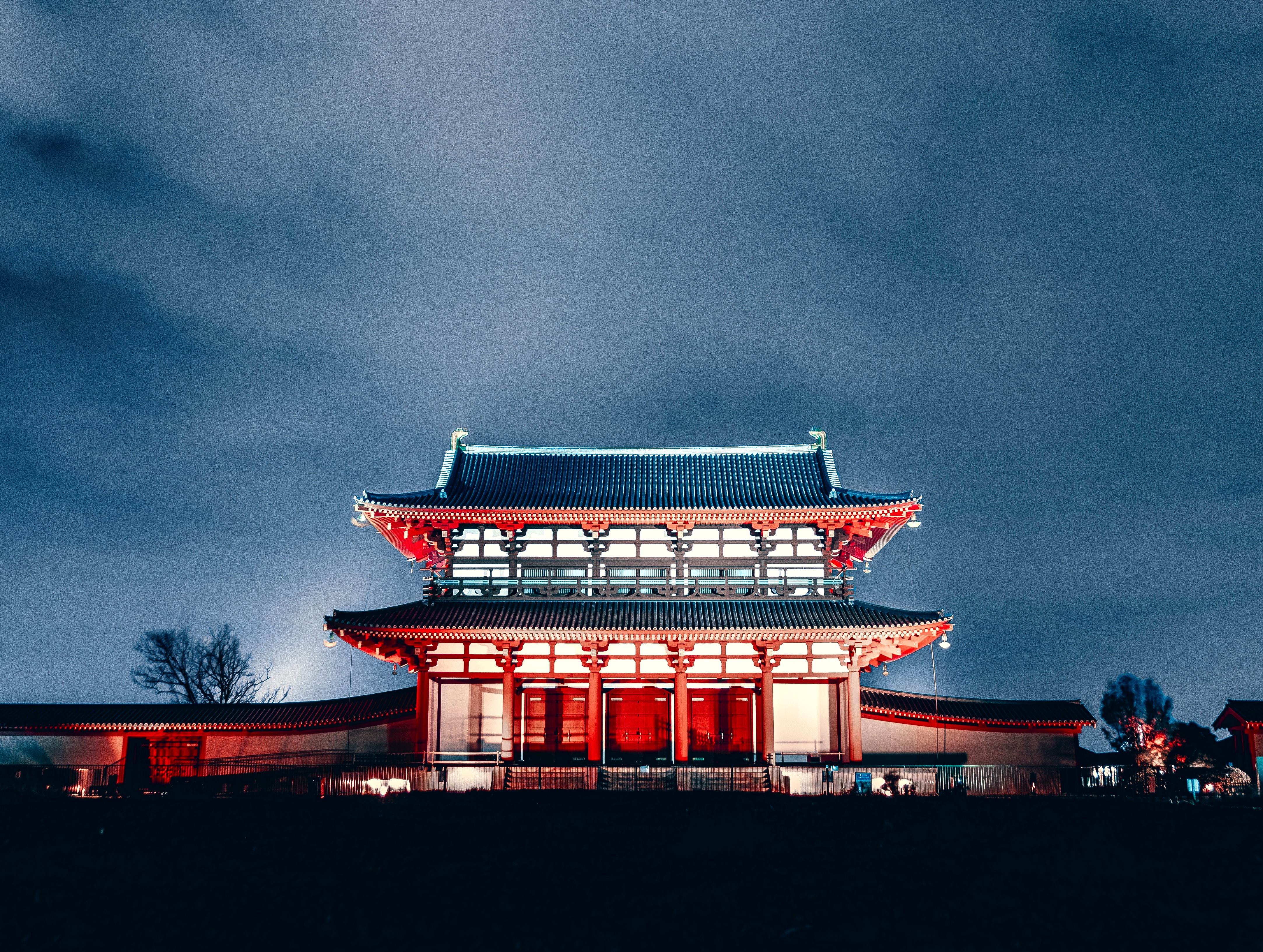 平城京朱雀門