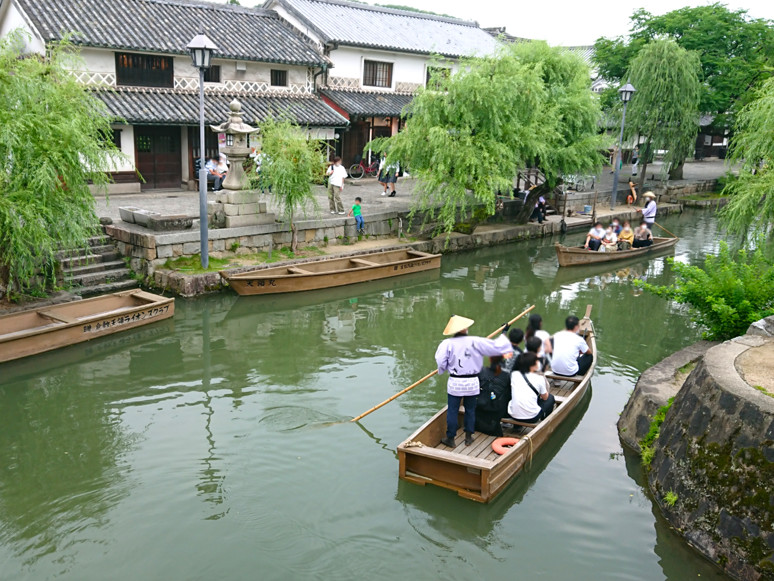 倉敷美観地区