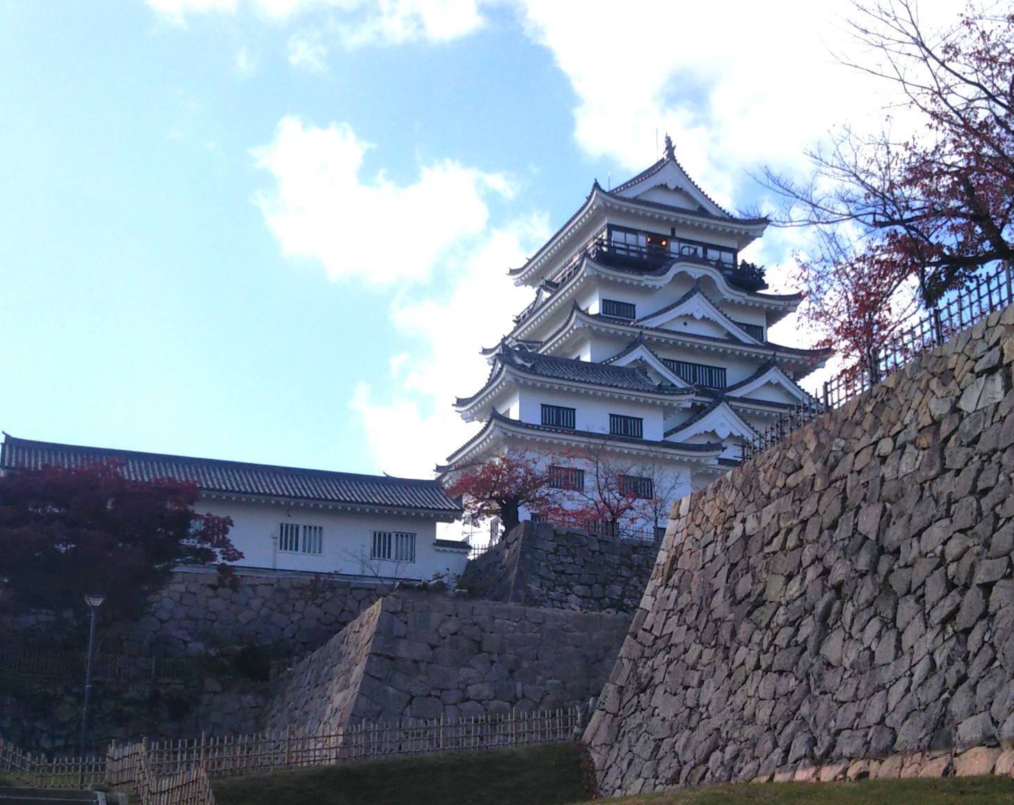 福山城