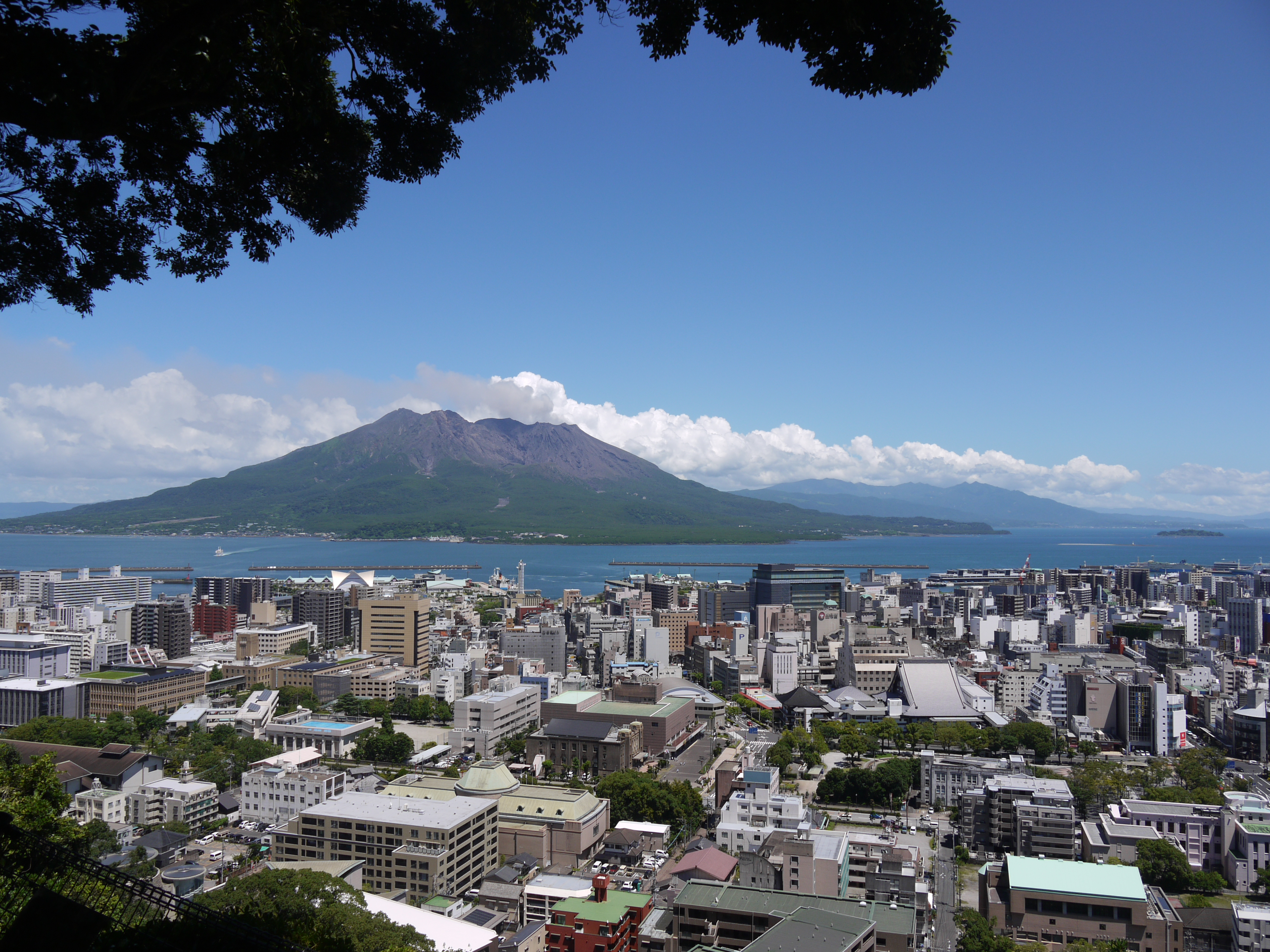 城山公園展望台
